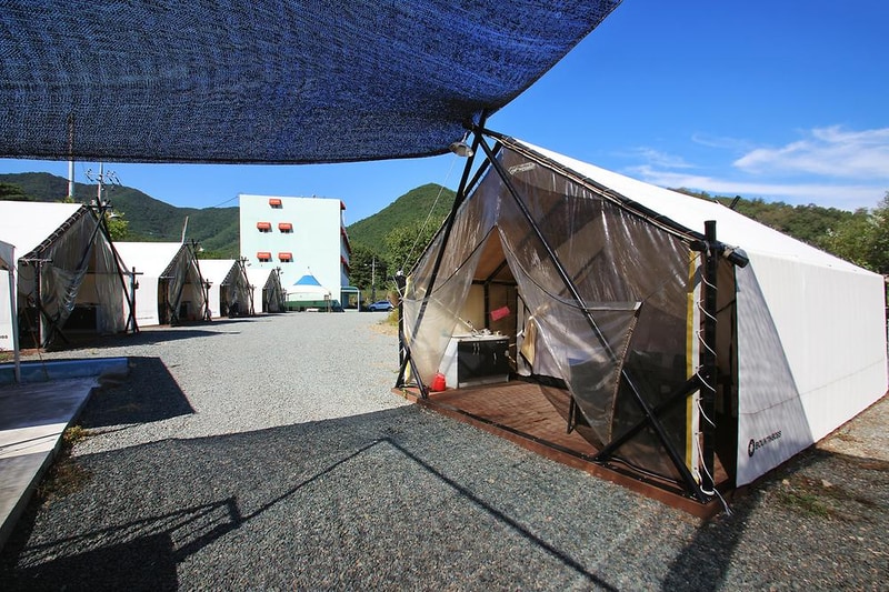 신난다 글램핑 시설 사진 8