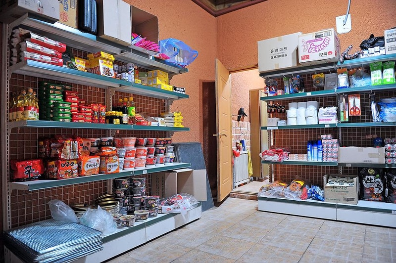 수목원프로방스 캠핑장 시설 사진 3