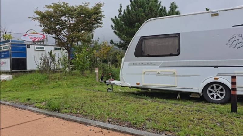 영암 F1 오토캠핑장 2박3일 카라반캠핑