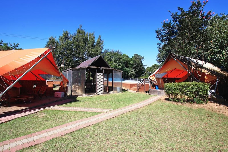 초락나루펜션&글램핑 시설 사진 14