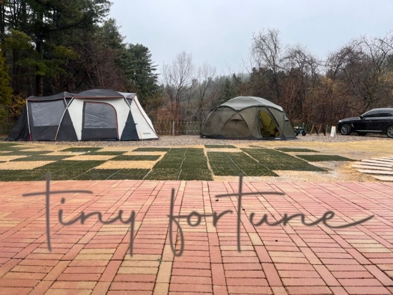 포천 감성 캠핑, 타이니포춘 방문기
