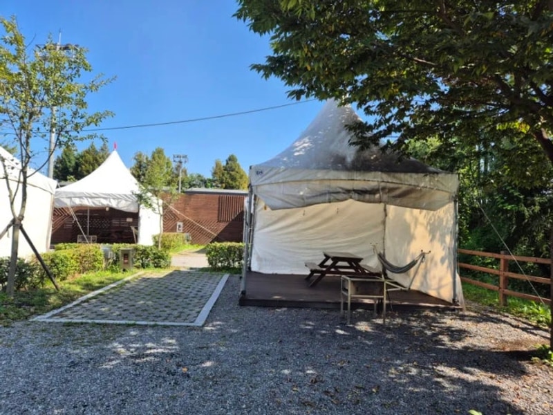 경기도 캠핑장 구리토평가족캠핑장 바베큐 당일치기 가성비 추천