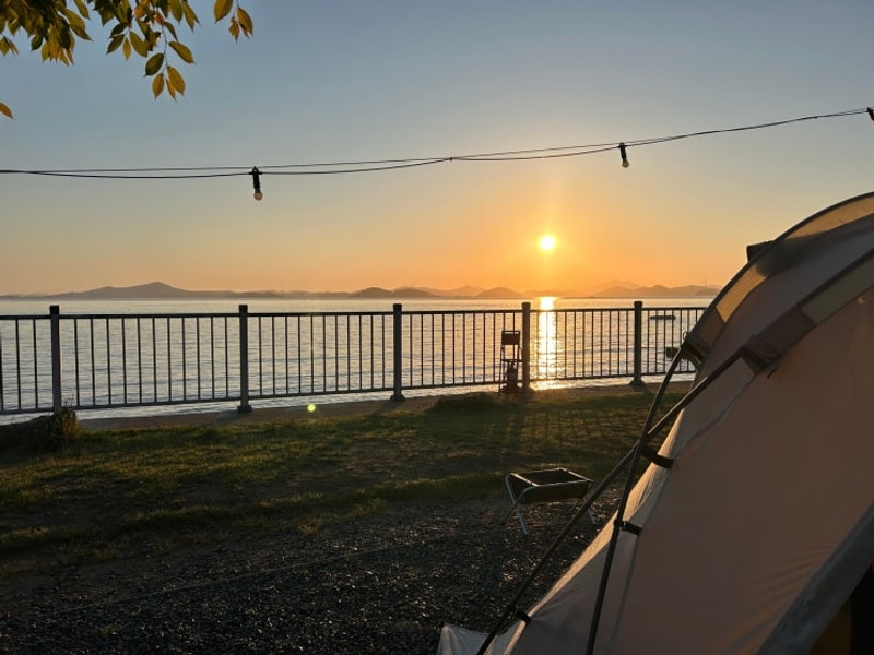 #10. 태안 바다랑캠핑장