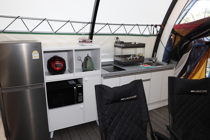 앵봉산 가족캠핑장 시설 사진 34