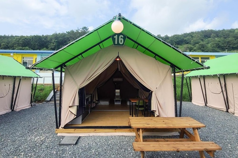 그린글램핑 시설 사진 14