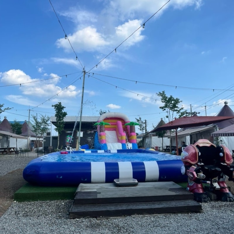 안성 골드바베큐 당일캠핑장 : 외부음식 반입 가능 아이들부터...