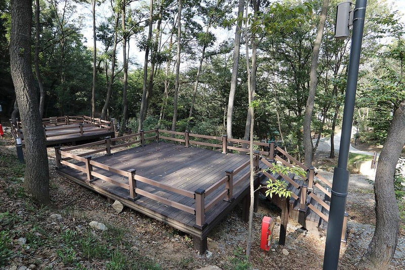 태학산 자연휴양림 오토캠핑장 시설 사진 2