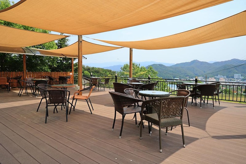 르쏠레이475카페 야영장 시설 사진 9