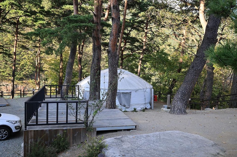 양양오색 휴랜드 야영장 시설 사진 13