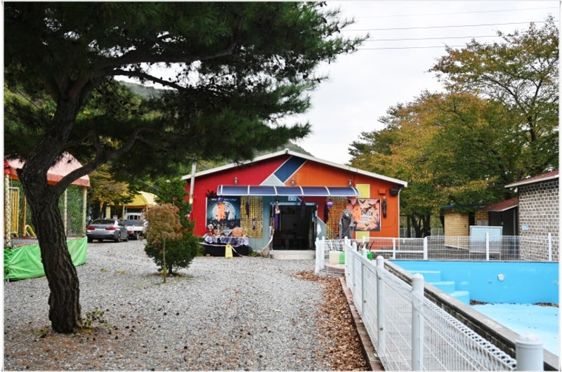 경주캠핑장, 경주오토캠핑장 - 반딧불이캠핑장