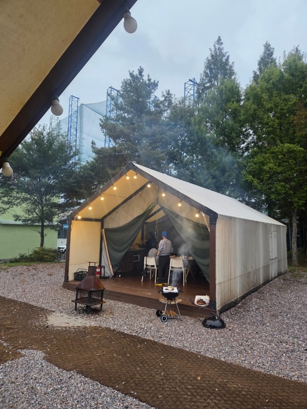 서울 근교 파주 글램핑 해브펀 캠핑어라운드 내돈내산...