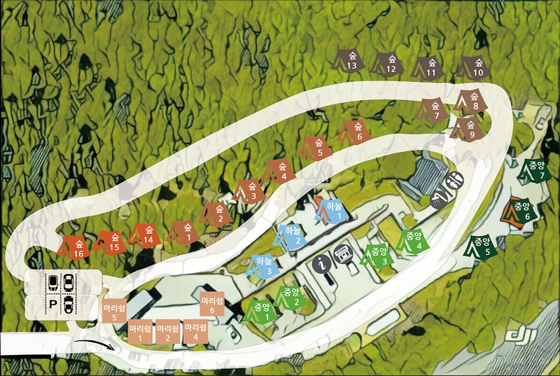 마리원관광농원캠핑장 시설 사진 10