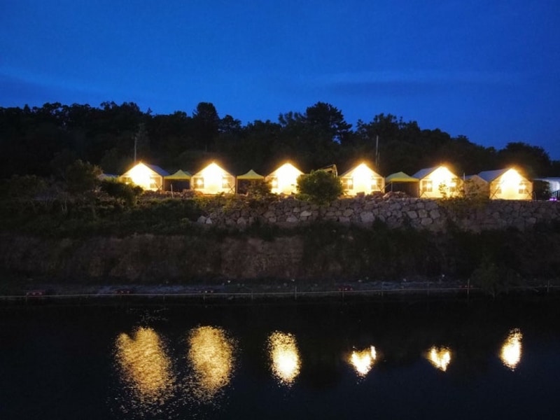 반려동물가능한 영천글램핑 글램코티지 1박 숙박 후기