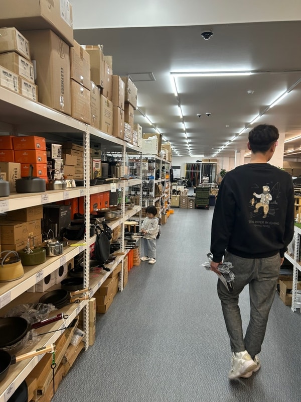 의정부 고릴라캠핑(수원산 오토캠핑장)