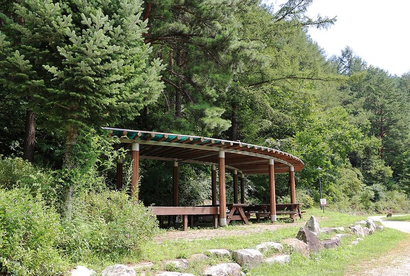 태백고원자연휴양림 자동차야영장 시설 사진 20