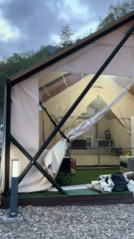 대구 군위 전투 전승기념공원 캠핑장 글램핑 후기