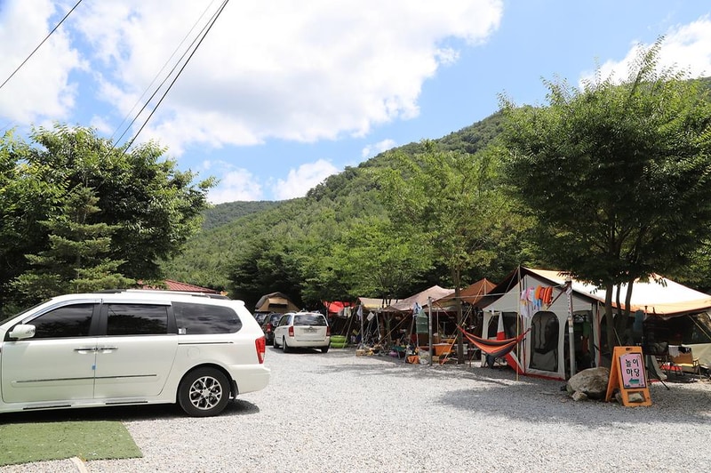 원주두리캠핑장 시설 사진 7