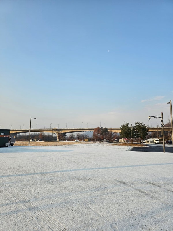 세종 합강 캠핑장 재오픈! 눈 내리는 겨울, 캠핑의 낭만을...