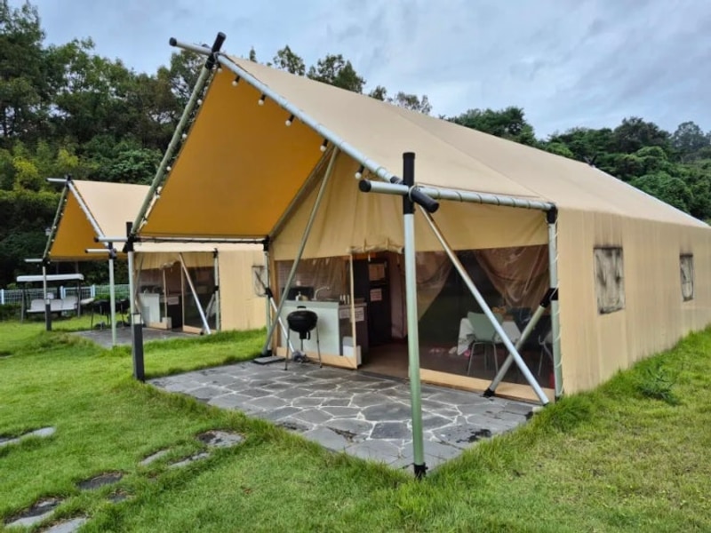 경북 글램핑 추천 칠곡 왜관 힐포레 글램핑장