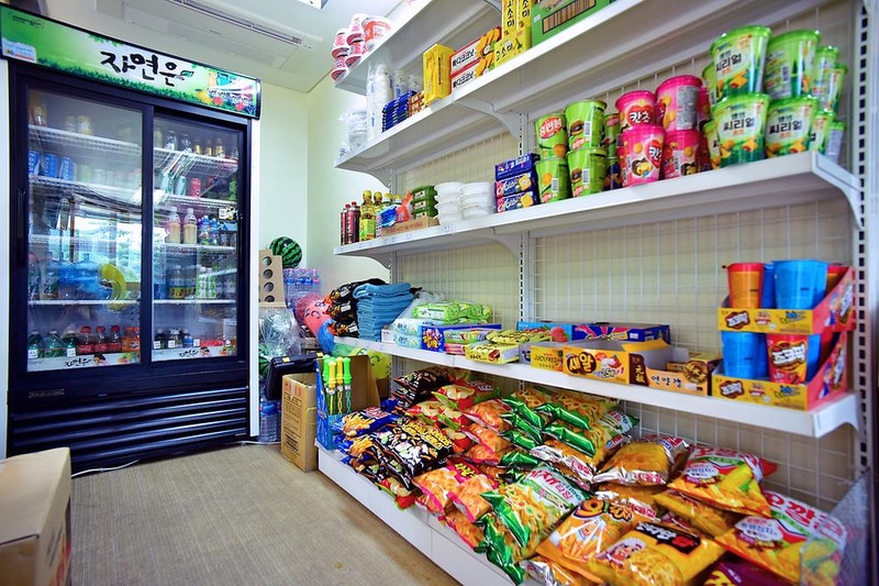 청계동 솔바람야영장 시설 사진 2