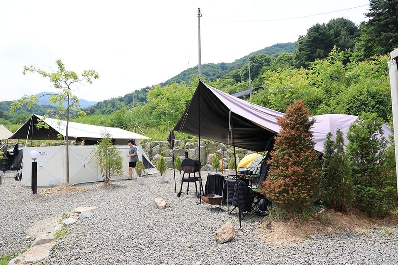 명달 야영장 시설 사진 11