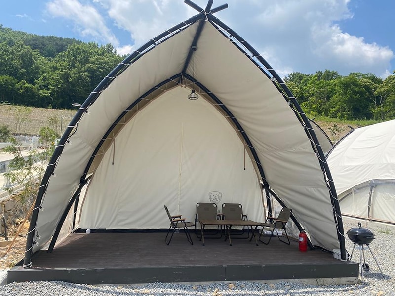 산들캠핑파크 시설 사진 3