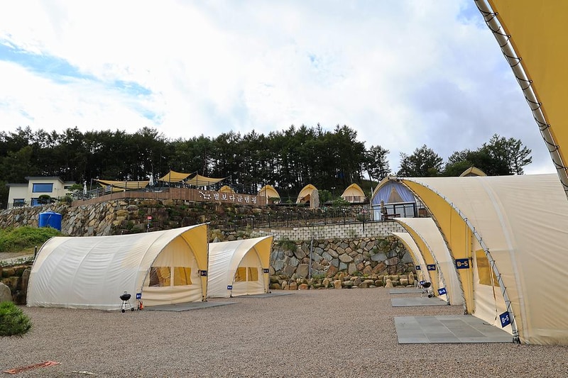 별보다글램핑 시설 사진 17