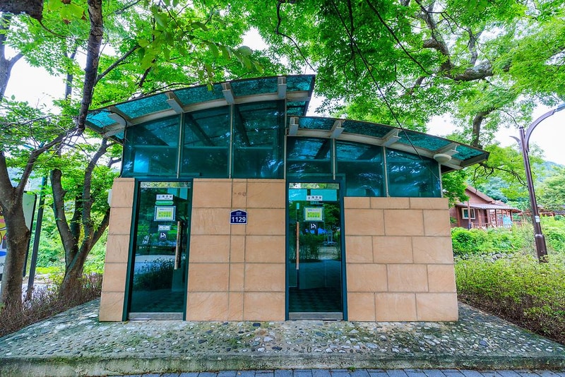 백암온천마을 영농조합법인 야영장 시설 사진 10