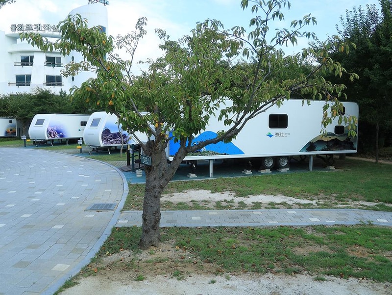 학동자동차 야영장 시설 사진 3