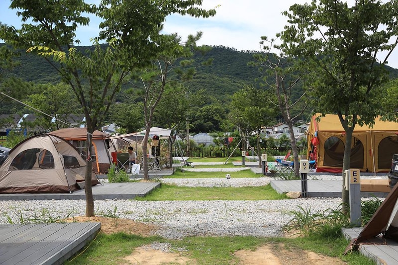 강화고인돌 캠핑장 시설 사진 18