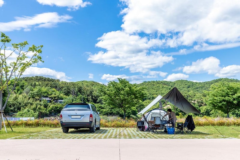 금호강 오토캠핑장 시설 사진 35