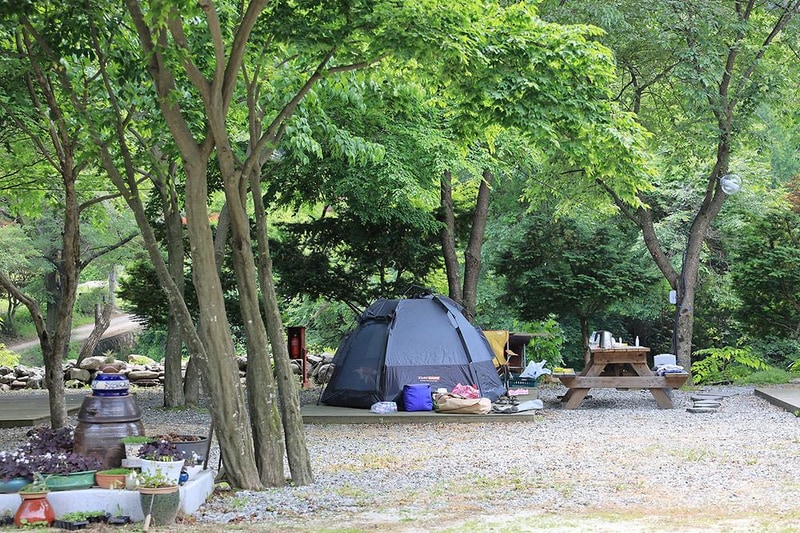 집다리캠핑장 시설 사진 6