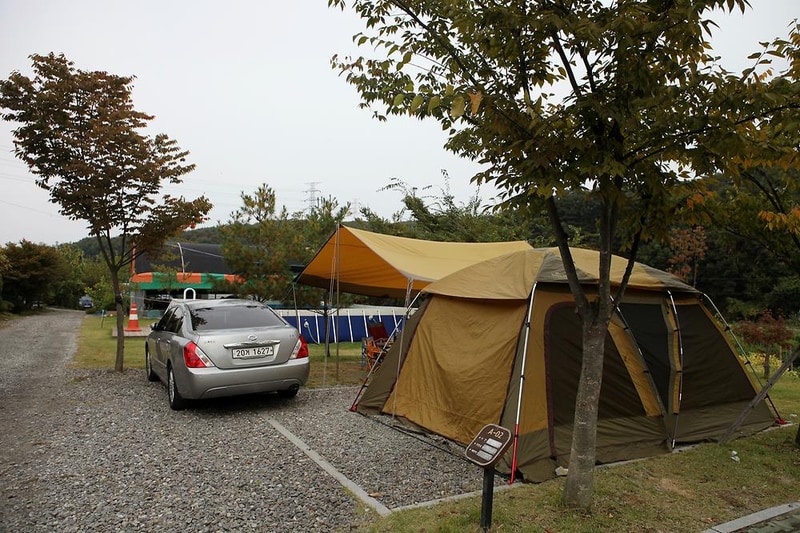 범산골캠핑장 시설 사진 4