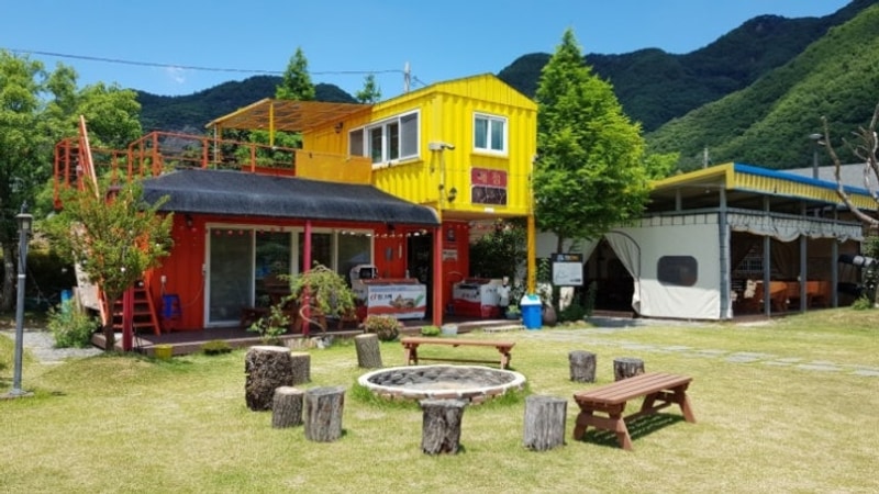 충주 팔봉글램핑