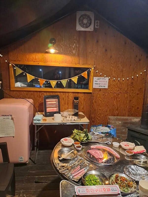 ★ 카라반에서 1박2일 캠핑 [대전 캠프향기]# "카라반...