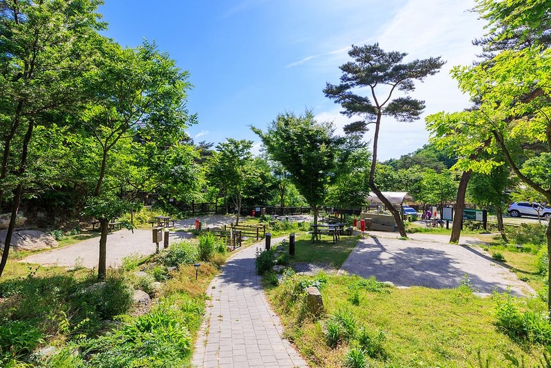 도원야영장 시설 사진 7