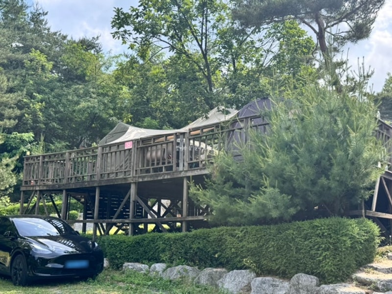 양주 물놀이장 휴리조트 캠핑장 데크 51 52 후기