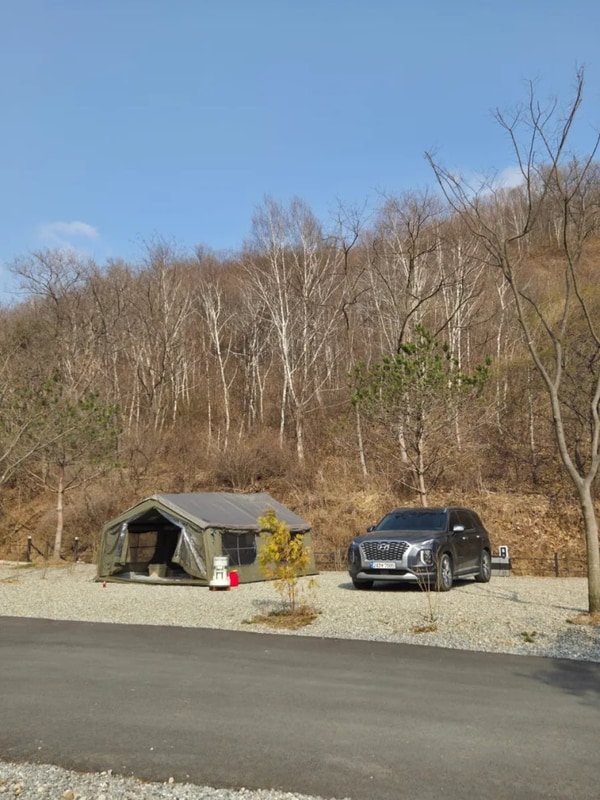 연천 오캄캠핑장 (사이트 5)