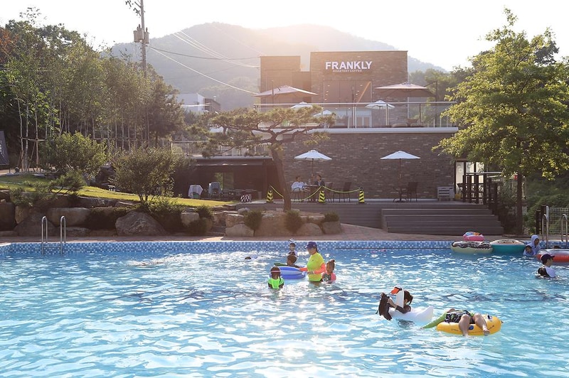 프랭클리 글램핑 시설 사진 7