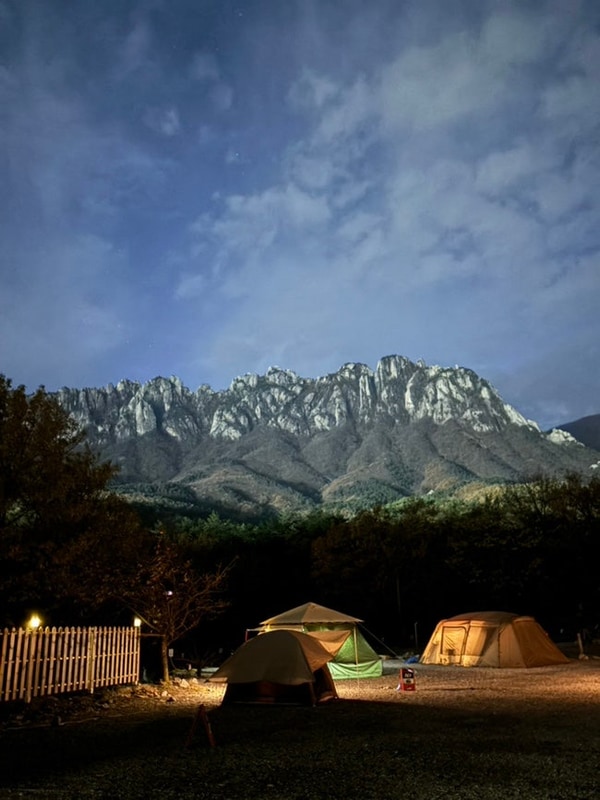 캠핑이 가고싶어서… (1) / 고성 캠핑느루 캠핑장