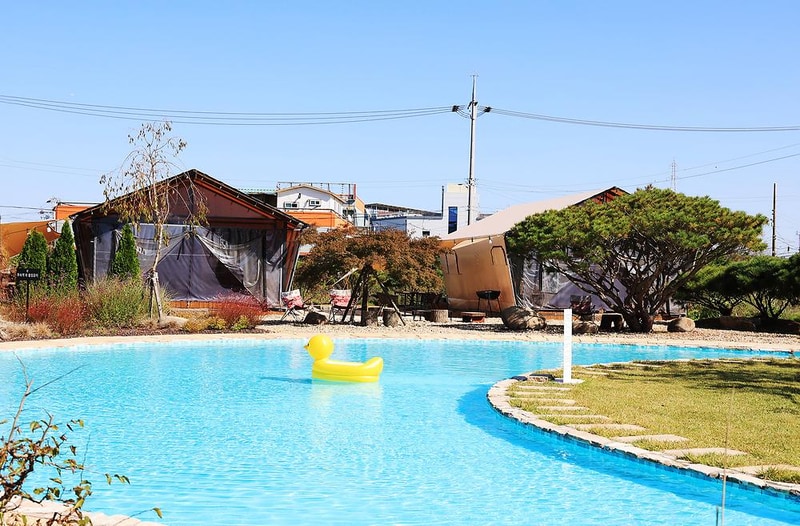 슈필라움글램핑 시설 사진 2