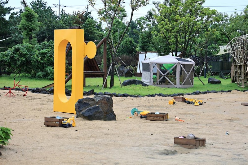 아이올레 인 포레스트 캠핑 시설 사진 2