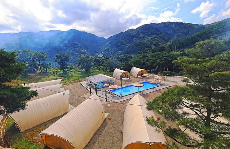 산가원글램핑 대표 사진