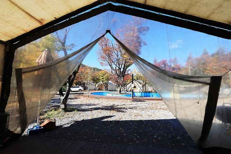 더 플래츠 글램핑 시설 사진 1