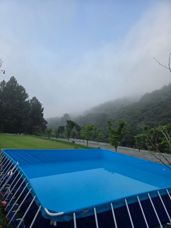 ⛺ 제천캠핑장 라라랜드 제천점 계곡 수영장 자연 속 힐링 캠핑