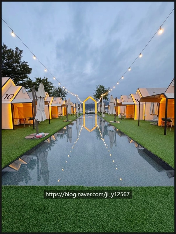 춘천글램핑 아이와 함께 즐기는 가족여행, 캠핑 파지립