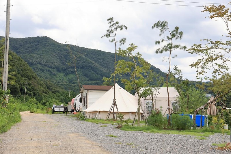 파주 천지연캠핑장 시설 사진 3