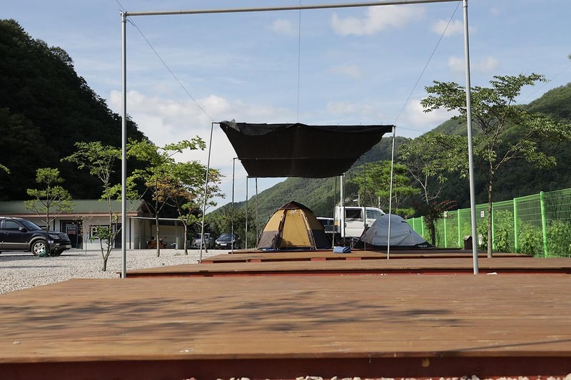 밤개울캠핑장 시설 사진 5