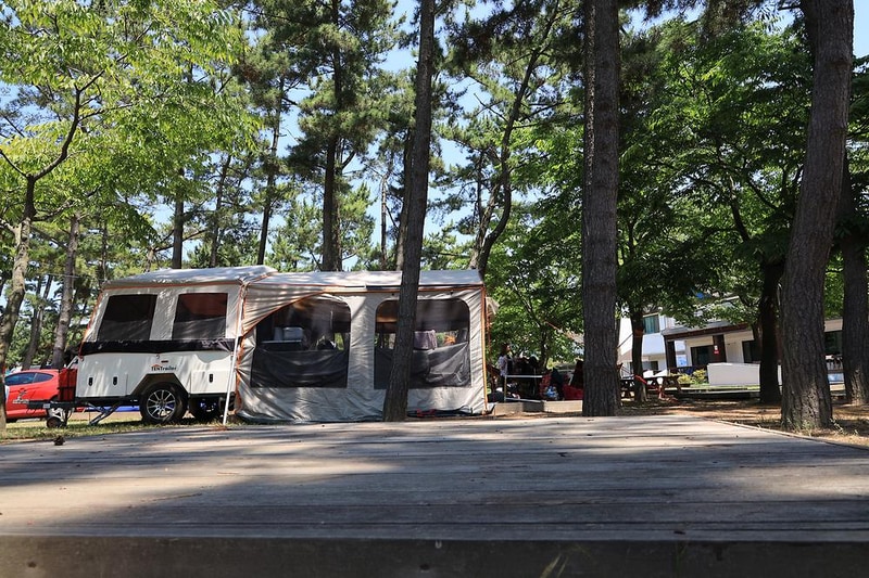 청포대숲속야영장 시설 사진 4