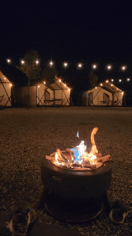 [포천]호랑이캠핑 포천 산정호수점(Feat.포천글램핑)